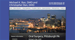 Desktop Screenshot of drban.com