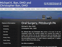 Tablet Screenshot of drban.com